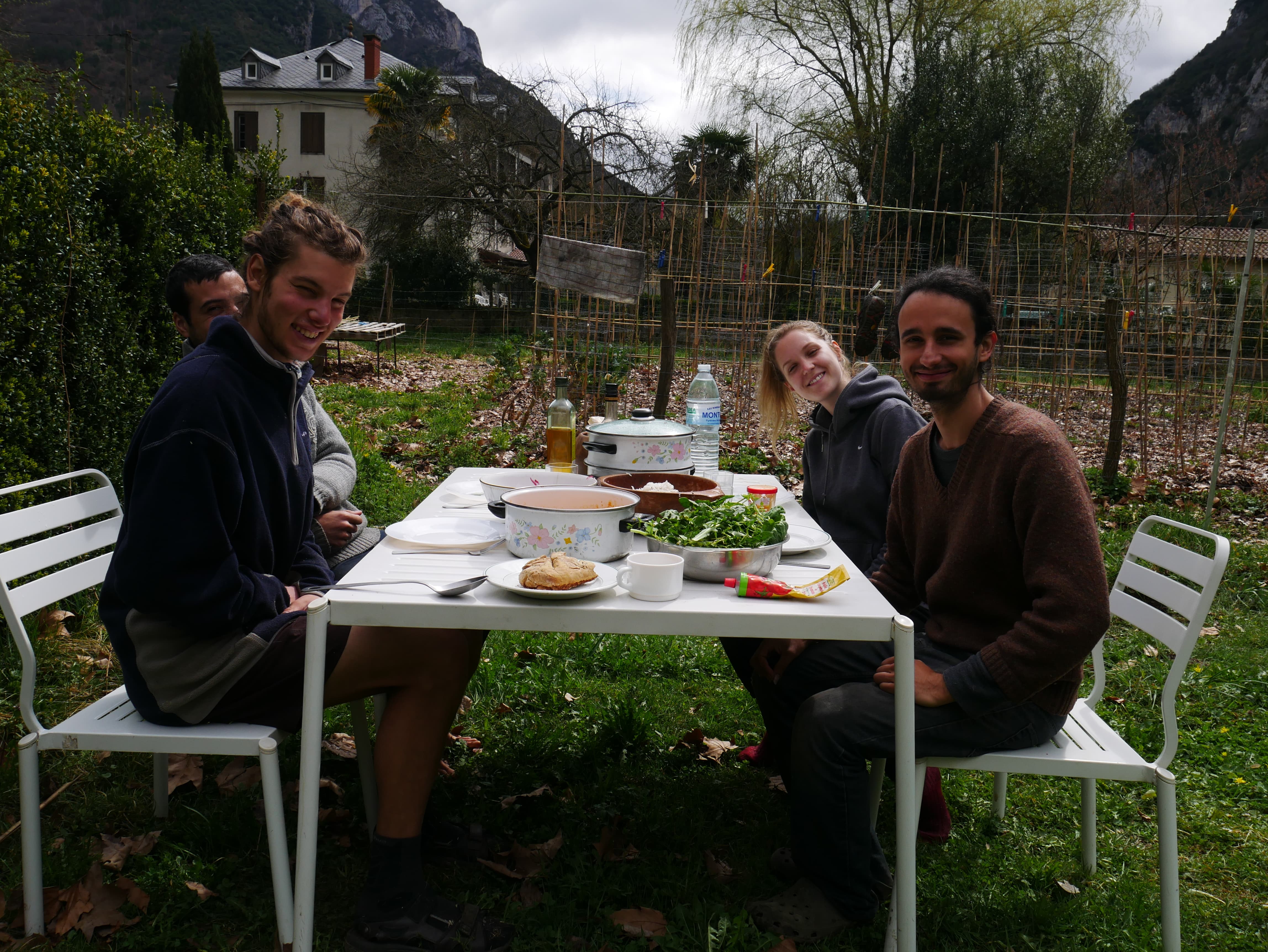 Repas convivial