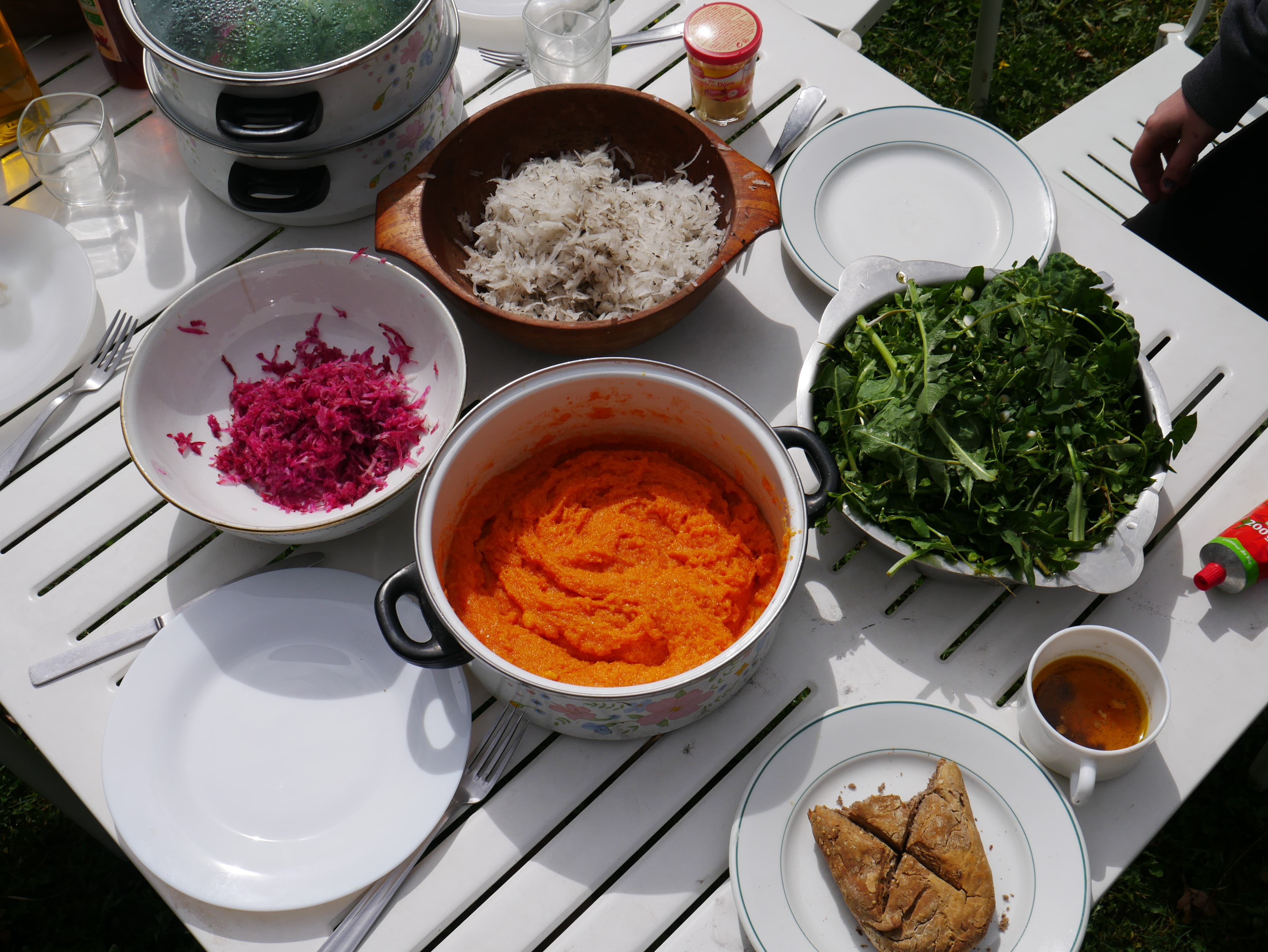Repas des délices